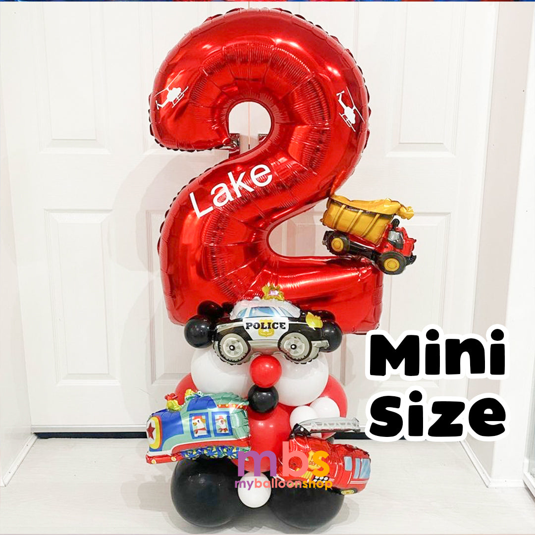 Transport Vehicle Balloons