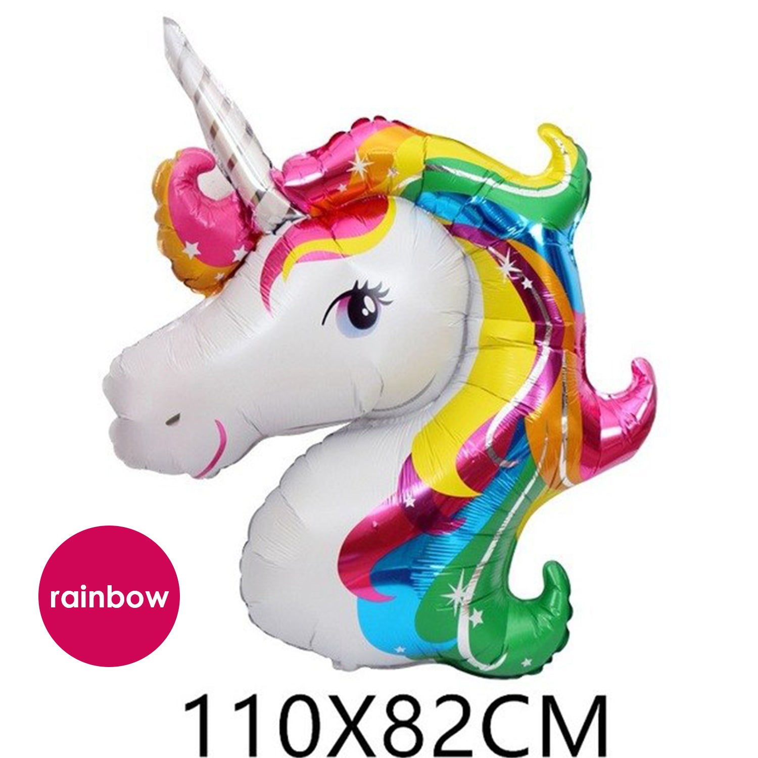 Unicorn Head Balloon