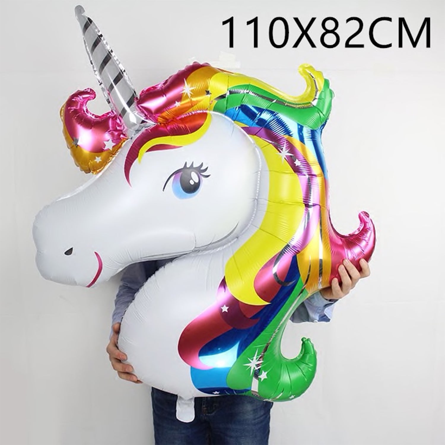 Unicorn Head Balloon