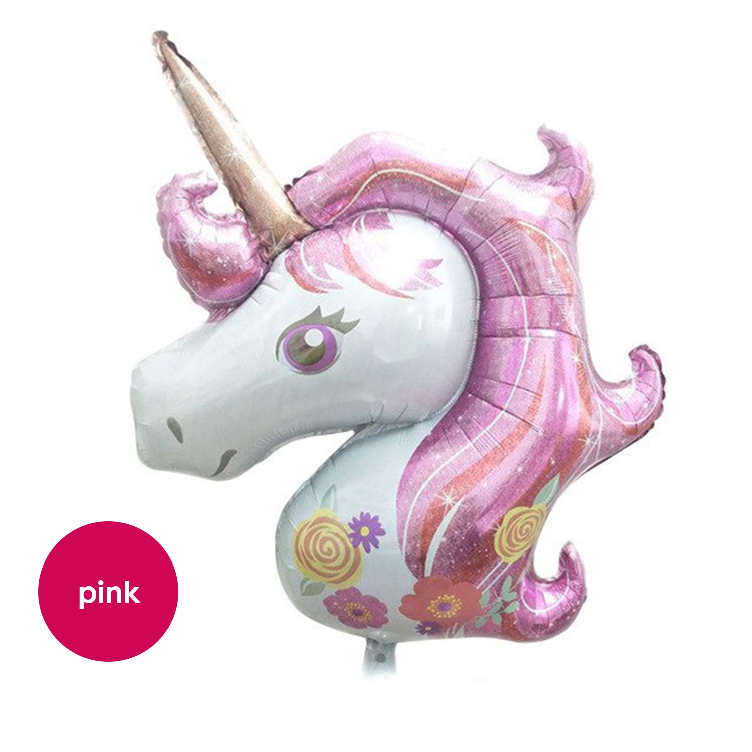 Unicorn Head Balloon