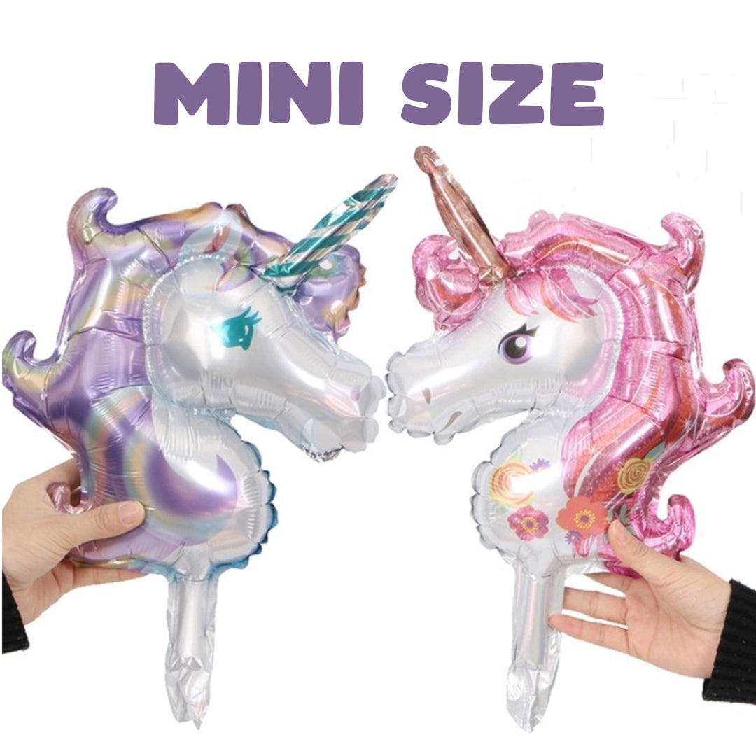 Unicorn Head Balloon