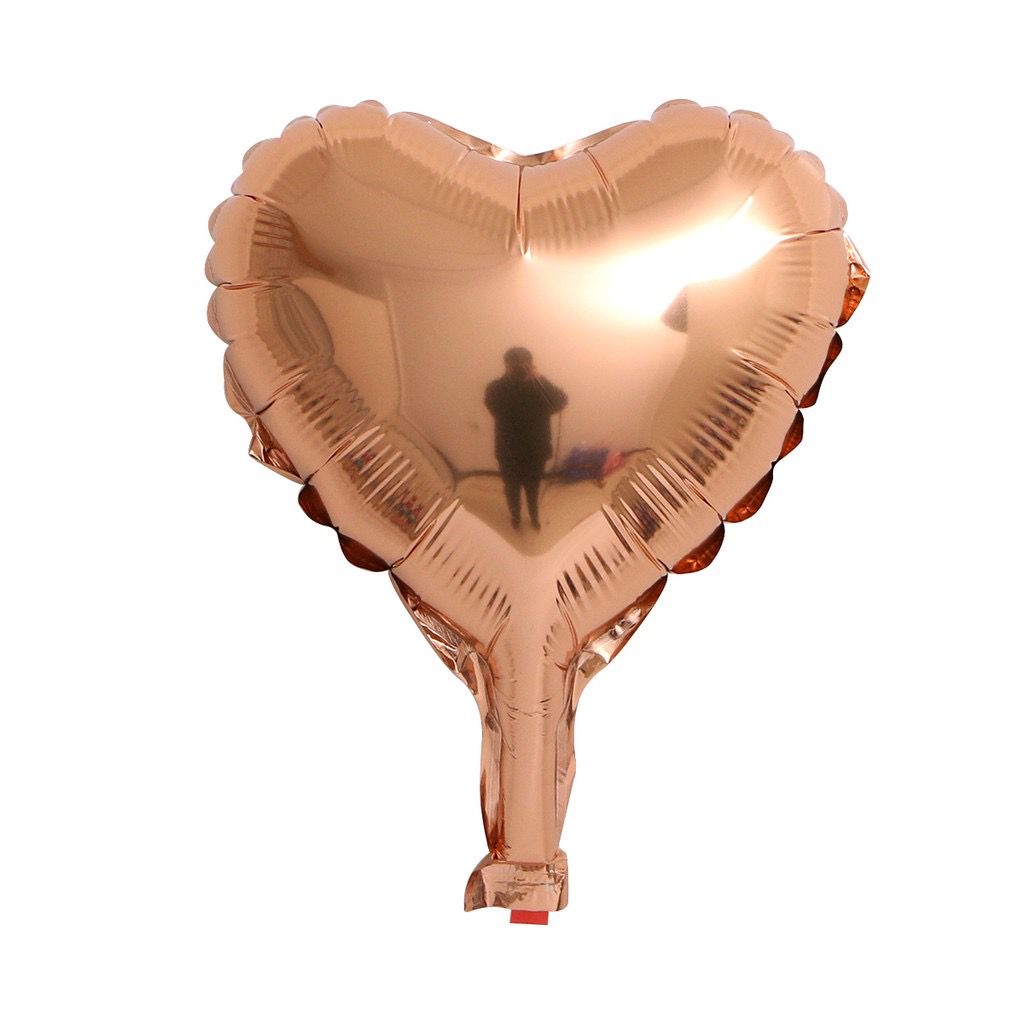 10 Inch Love Foiled Balloons