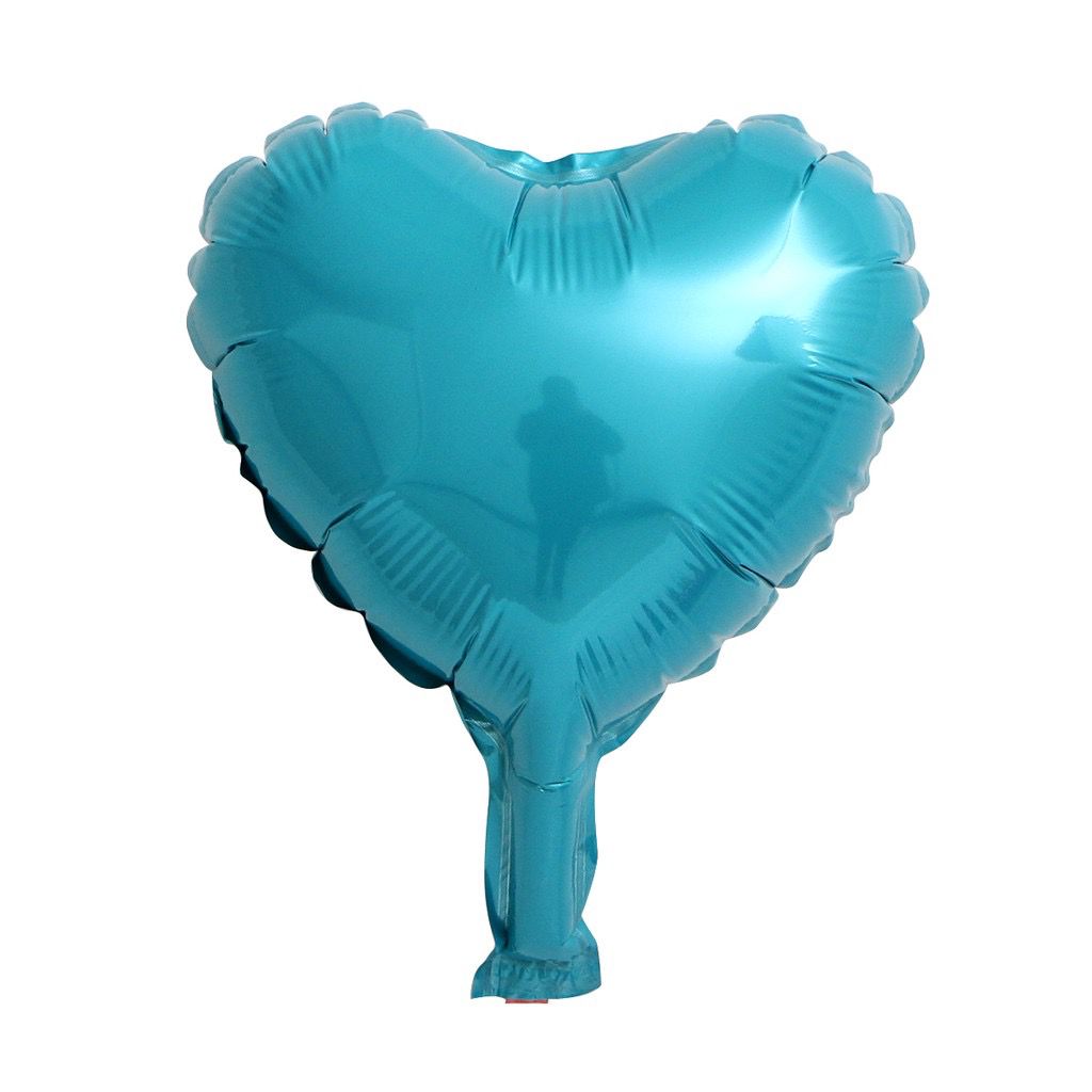 10 Inch Love Foiled Balloons