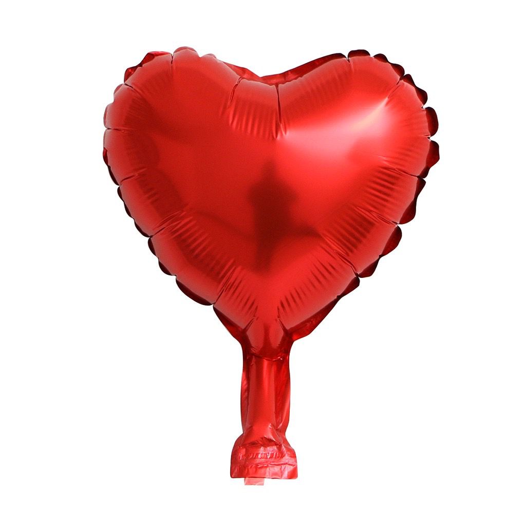 10 Inch Love Foiled Balloons