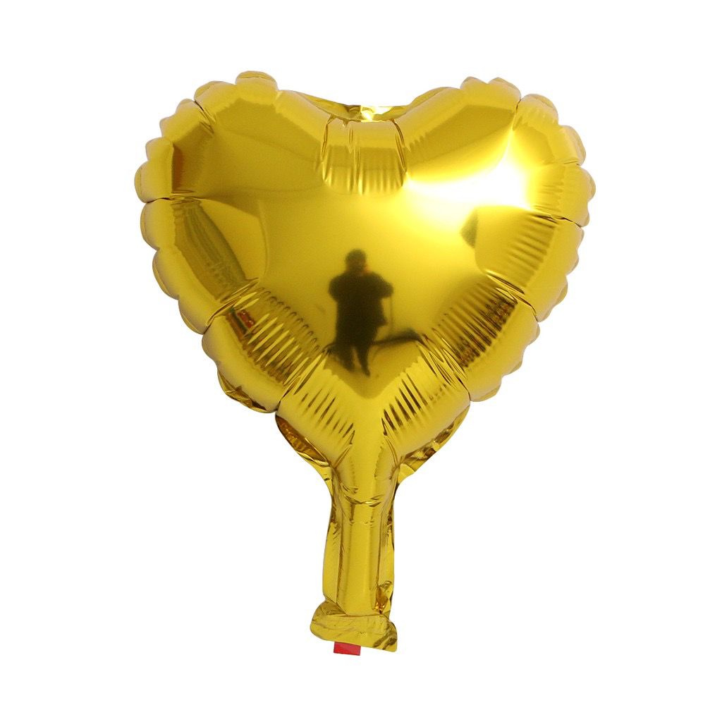 10 Inch Love Foiled Balloons