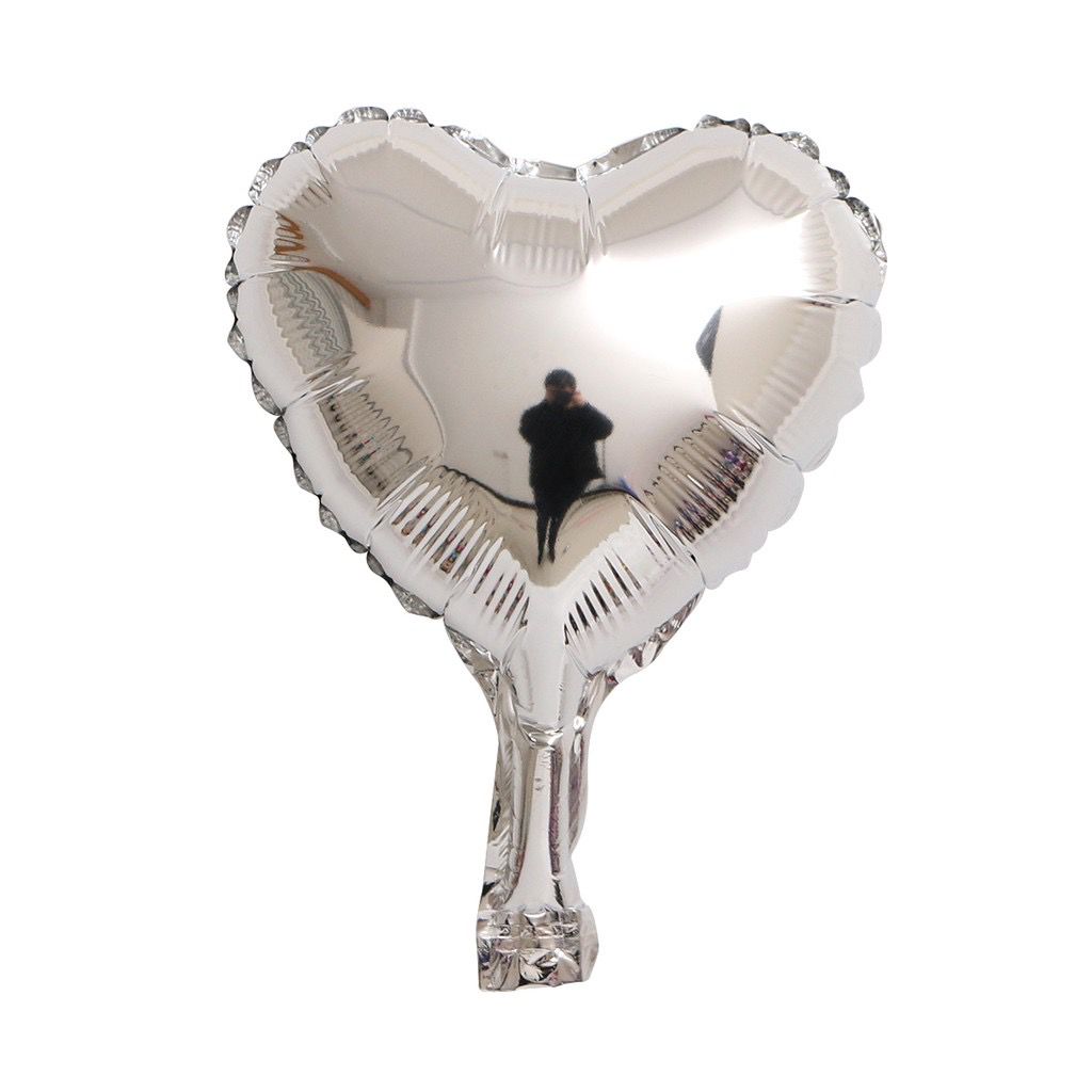 10 Inch Love Foiled Balloons
