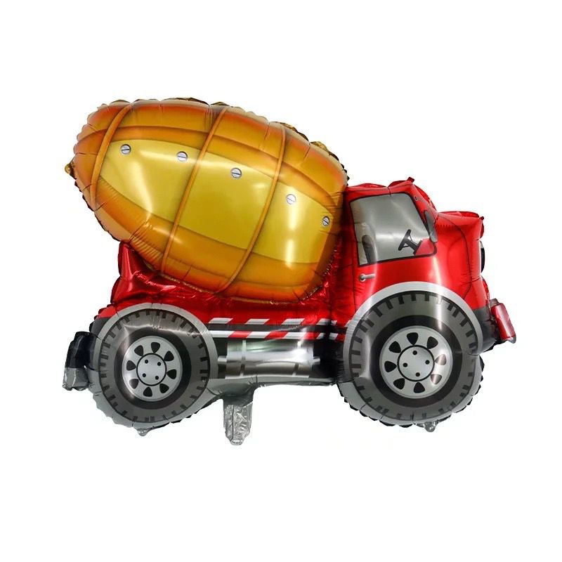 Construction Crane Forklift Digger Balloons