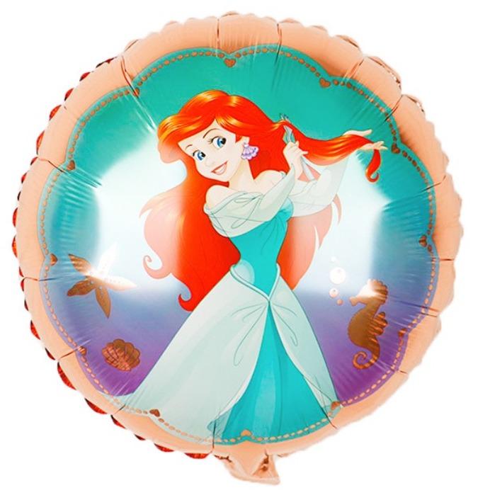 Princess Collection Foil Balloons