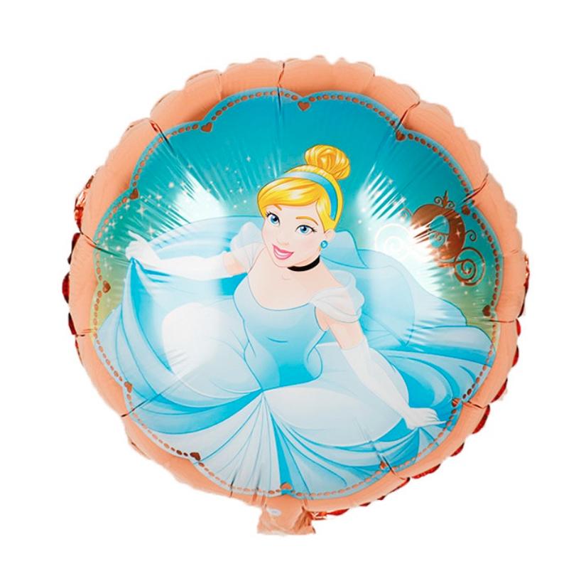Princess Collection Foil Balloons