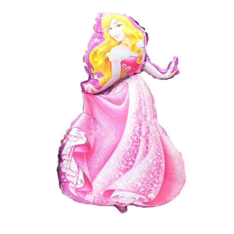 Princess Collection Foil Balloons