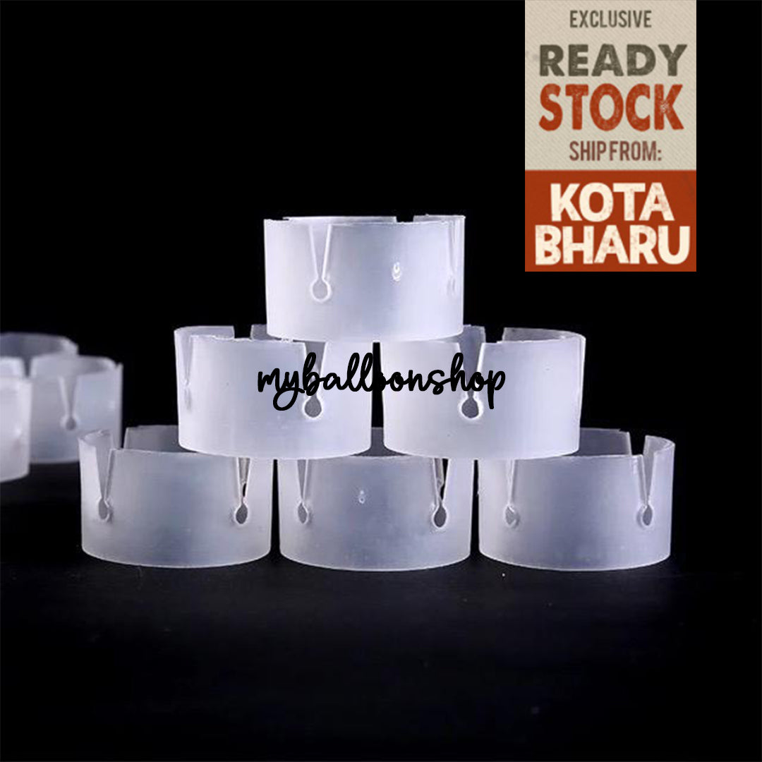 10 pcs Balloon Rings