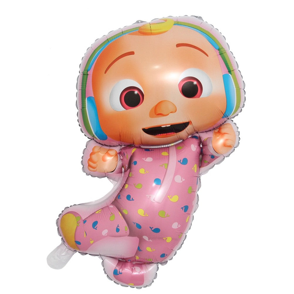 Cocomelon Printed Cartoon Foiled Balloons