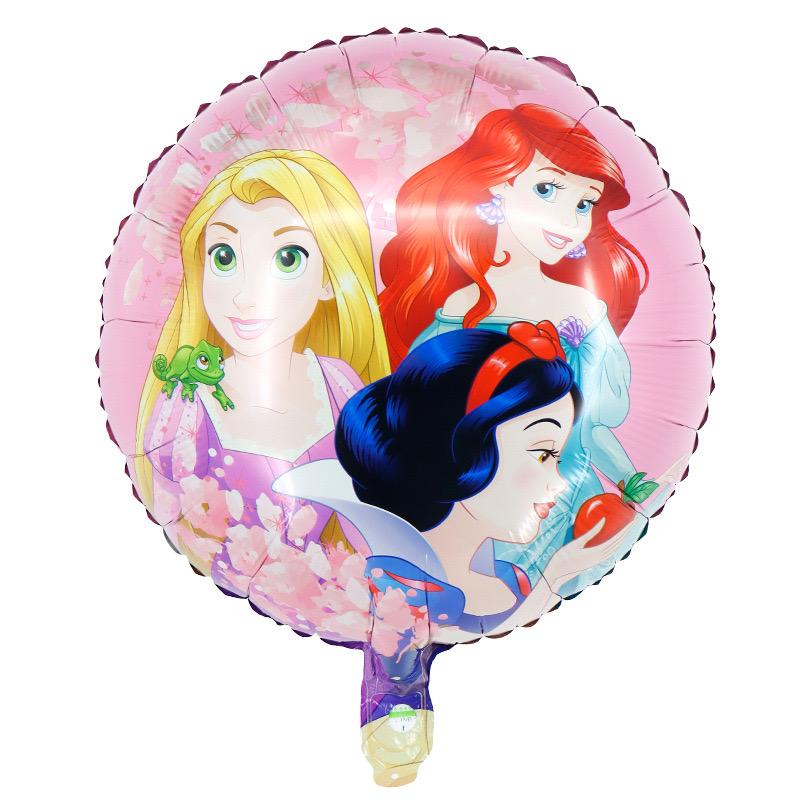 Princess Collection Foil Balloons