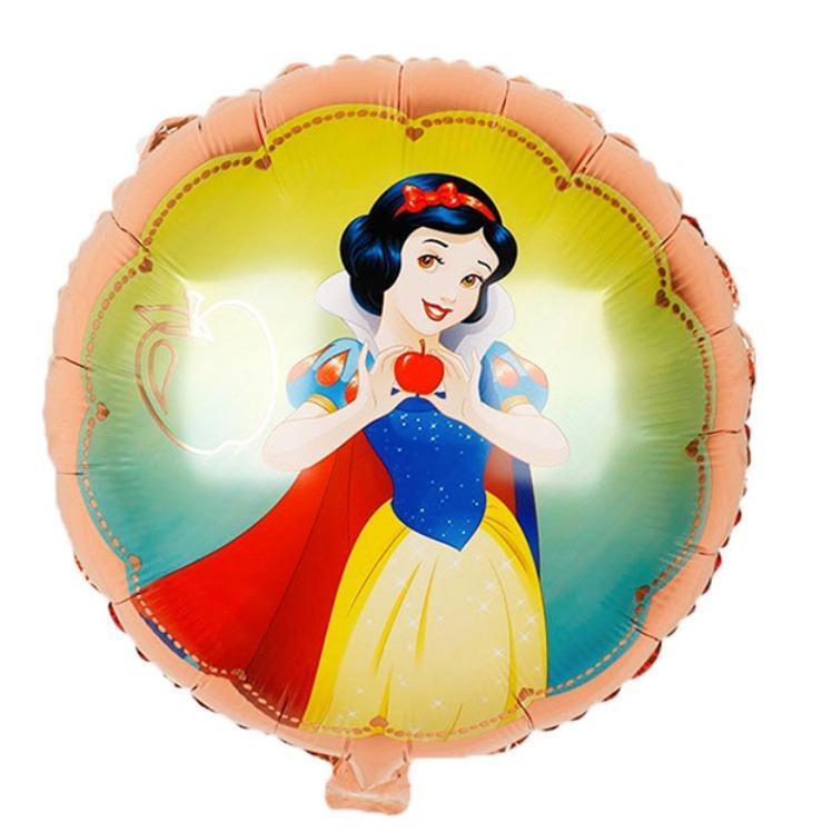 Princess Collection Foil Balloons