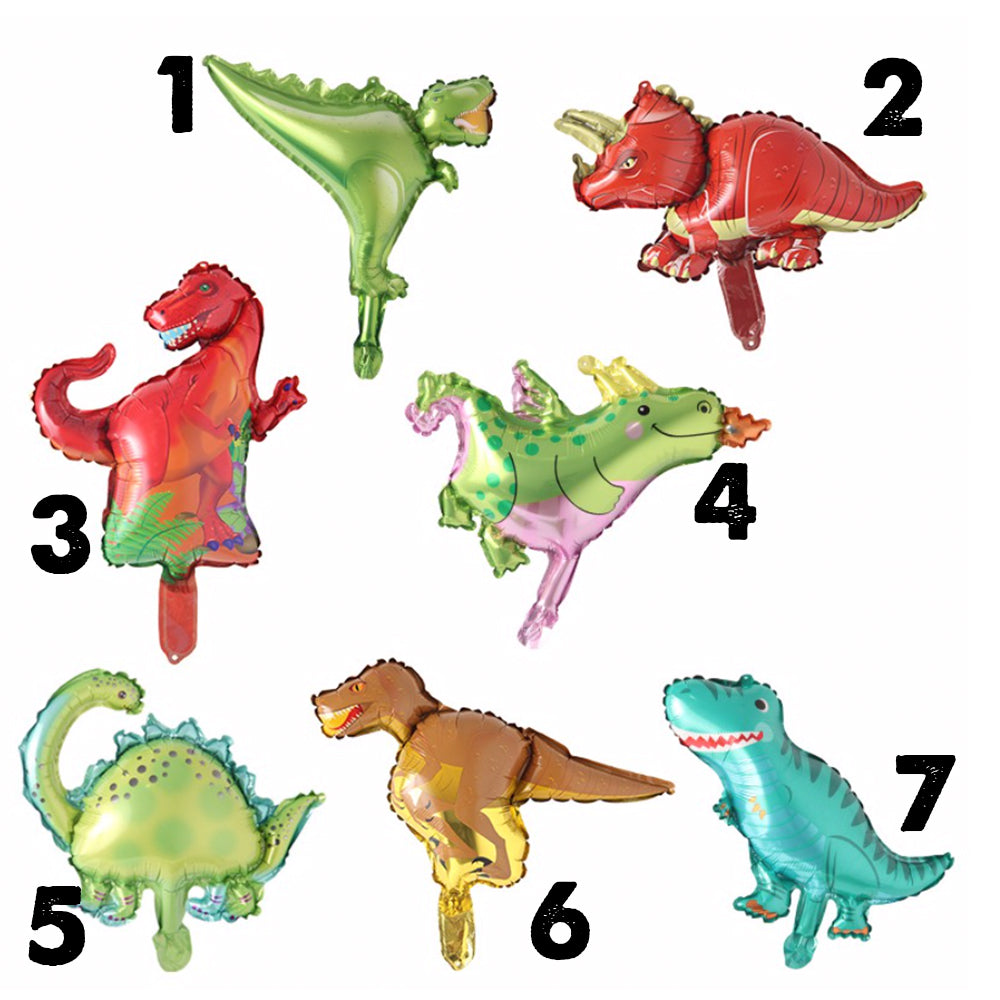 【Small Size】Dinosaur Balloons