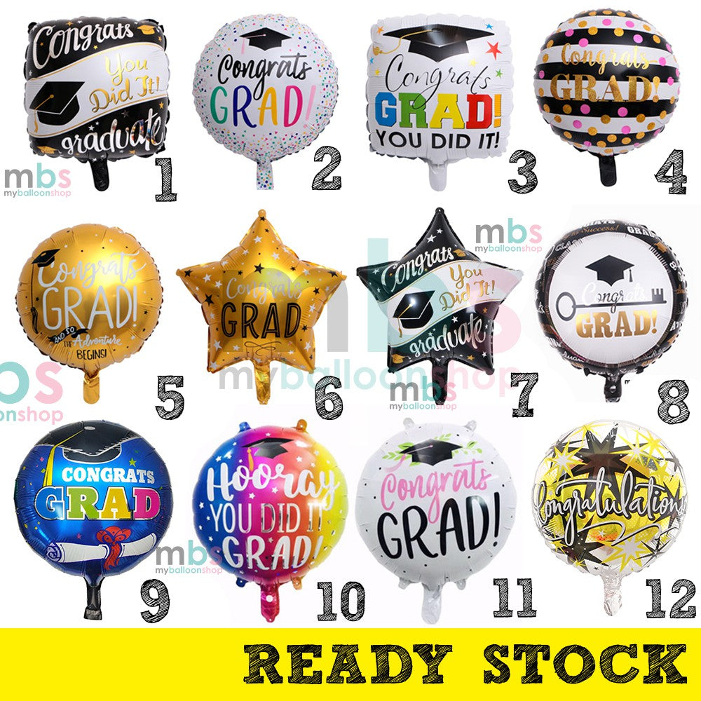 Graduation Balloons