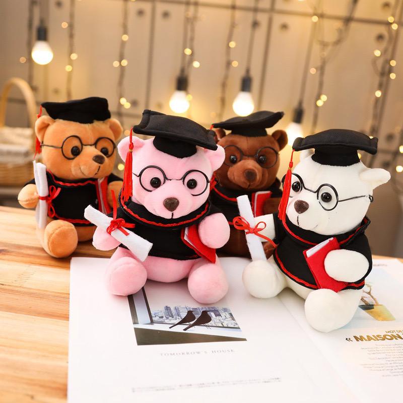 7 inch Teddy Bear Graduation Convo