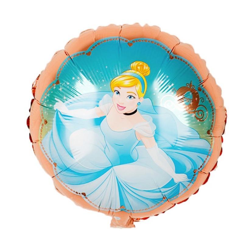 Princess Collection Foil Balloons
