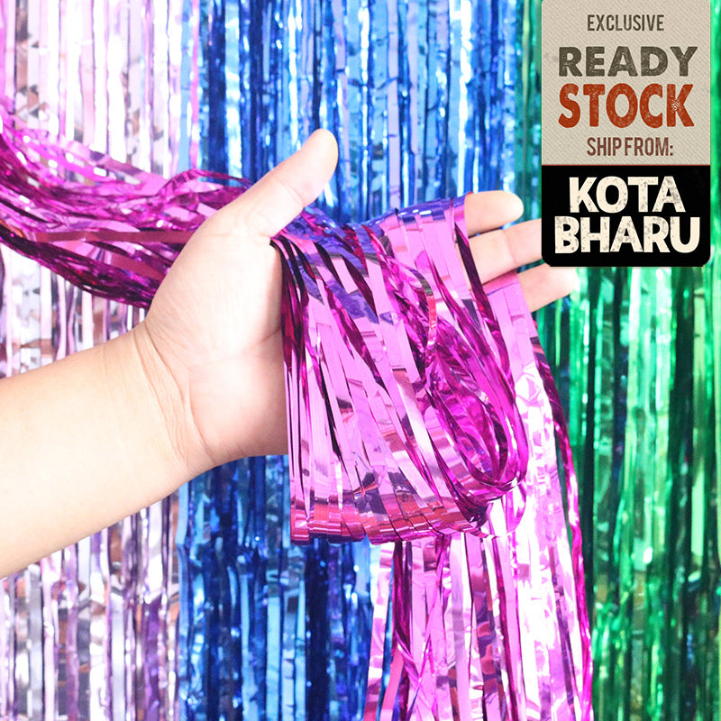 Curtain - Metallic Foil Series