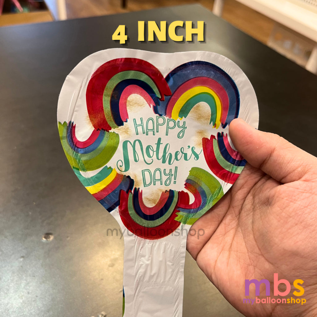 4 inch & 10 Inch Happy Mother's Day