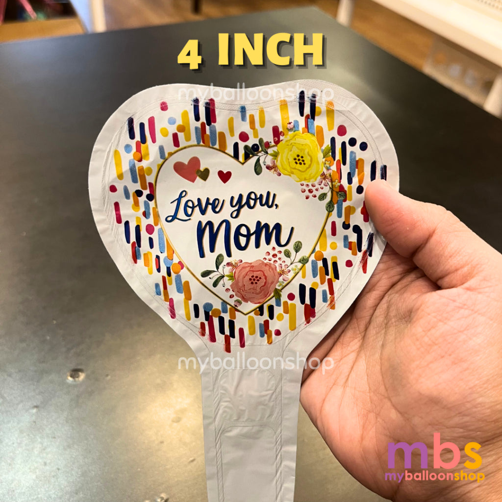 4 inch & 10 Inch Happy Mother's Day