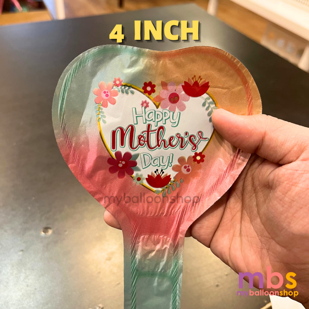 4 inch & 10 Inch Happy Mother's Day