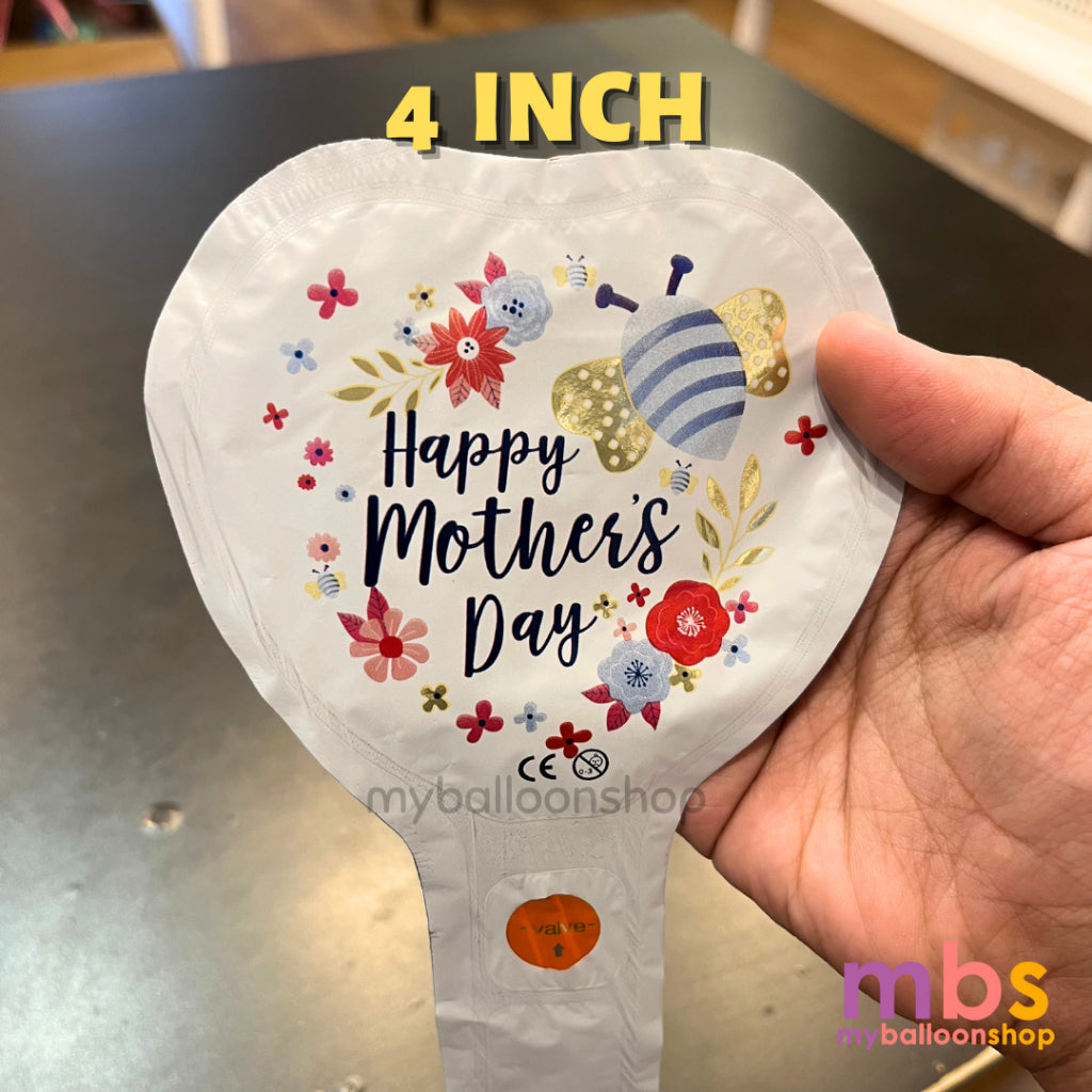 4 inch & 10 Inch Happy Mother's Day