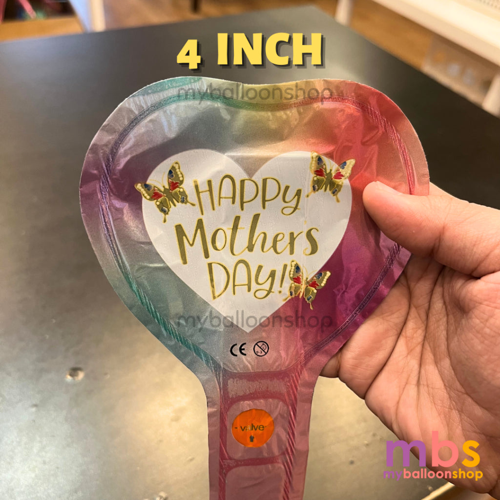 4 inch & 10 Inch Happy Mother's Day