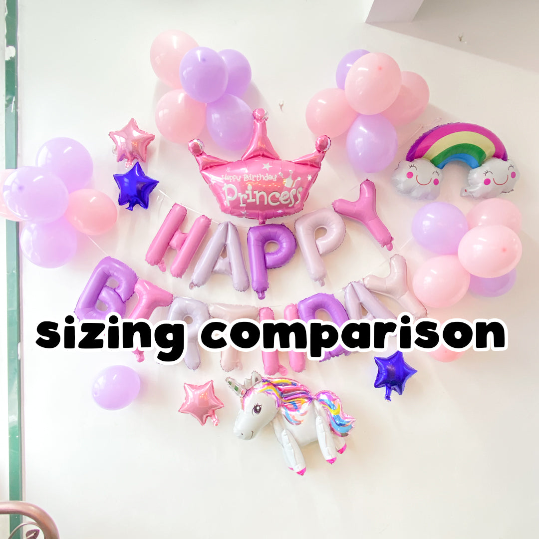 Rainbow Foil Balloon