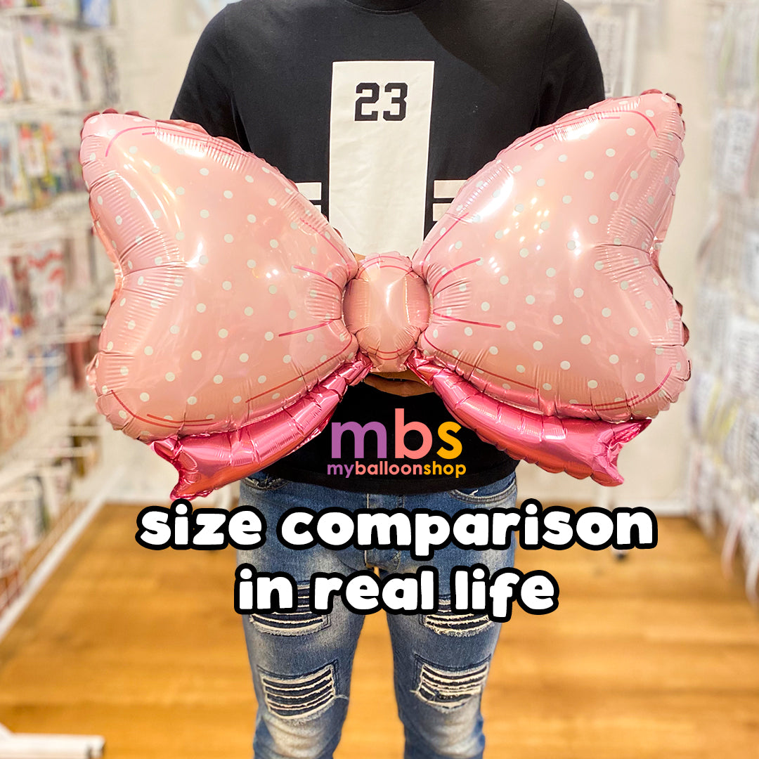 Ribbons Bowtie Coquette Balloons