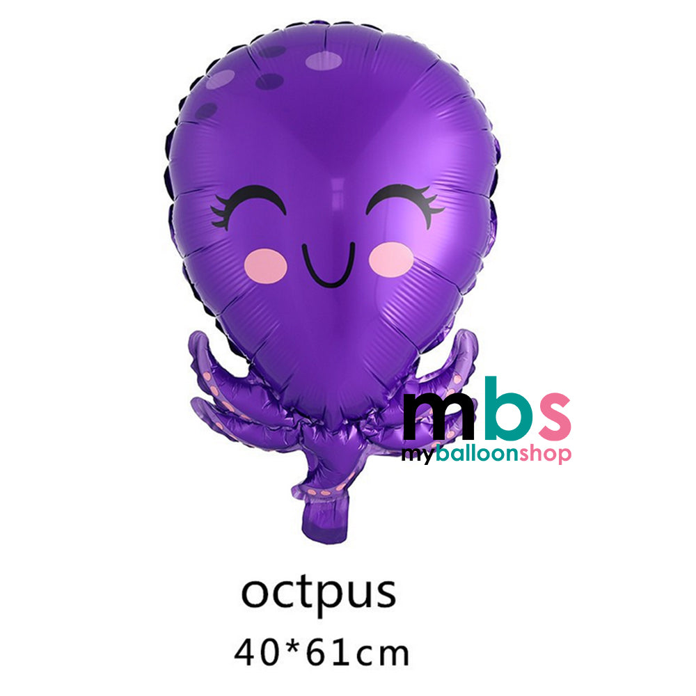 【Medium / Large Size】Sea Ocean Fish Balloons