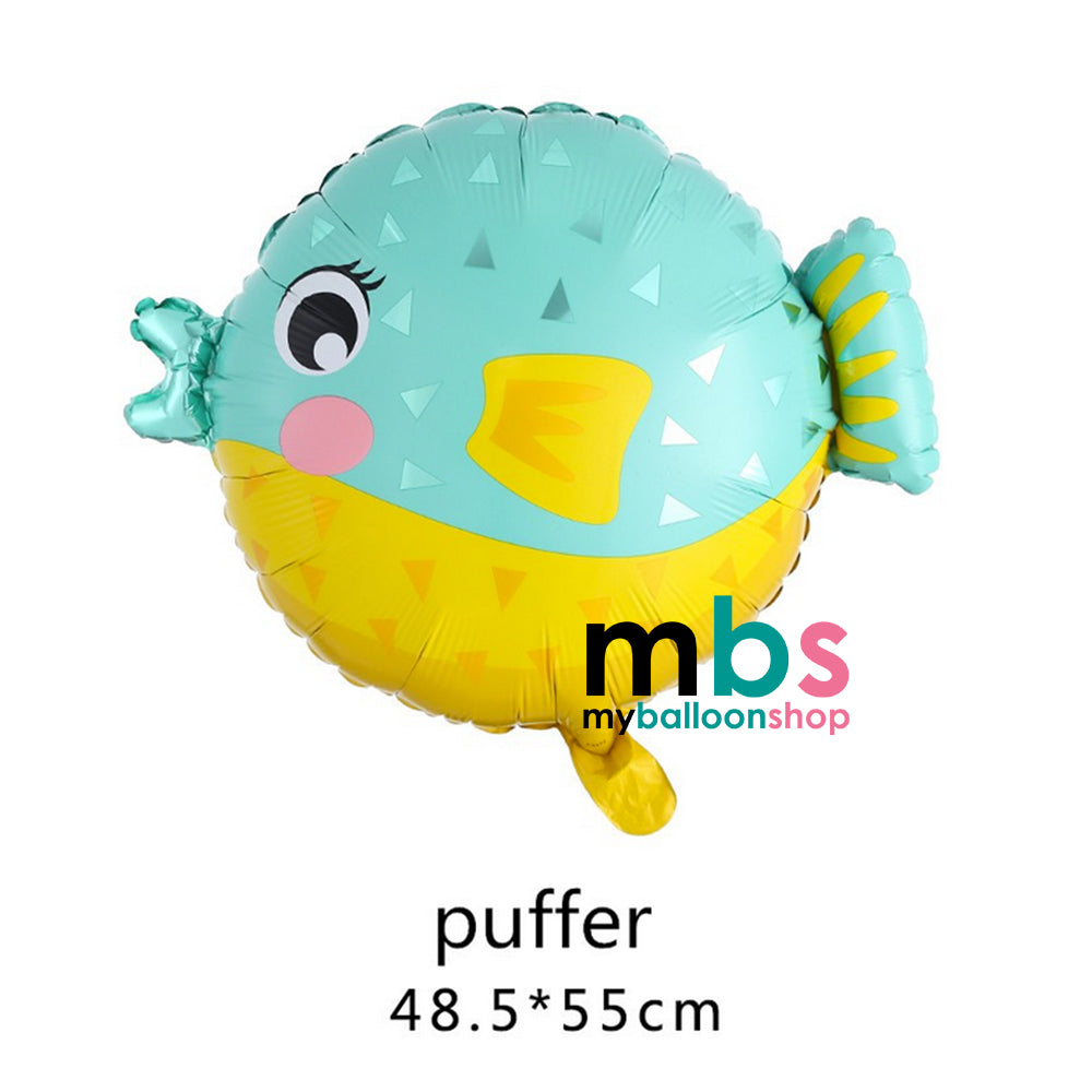 【Medium / Large Size】Sea Ocean Fish Balloons