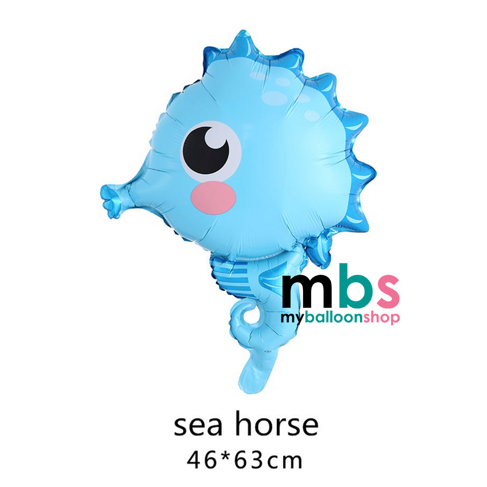 【Medium / Large Size】Sea Ocean Fish Balloons