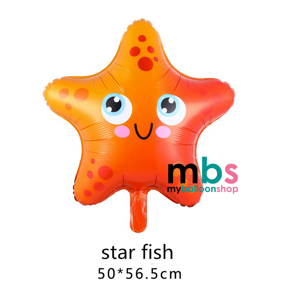 【Medium / Large Size】Sea Ocean Fish Balloons