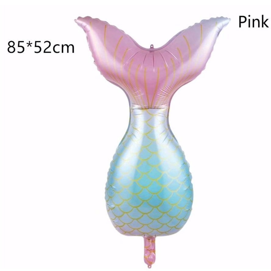 Mermaid Theme Balloons