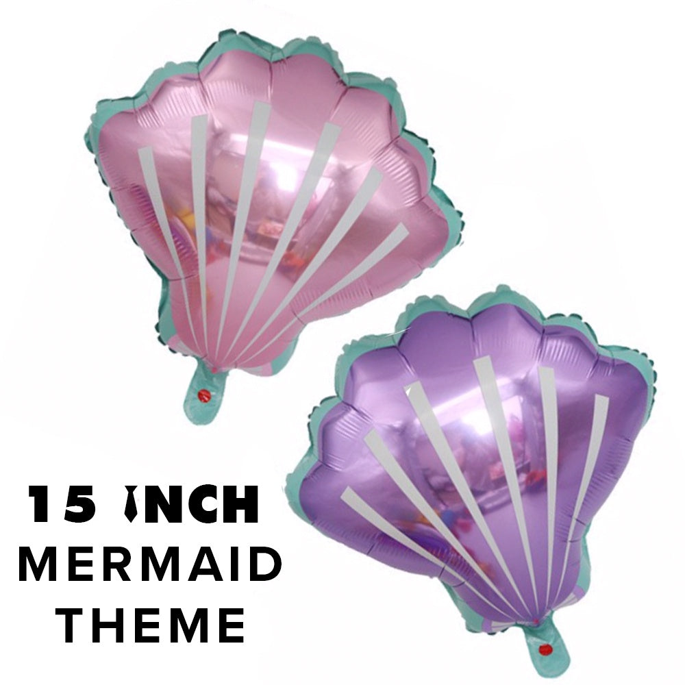 Mermaid Theme Balloons