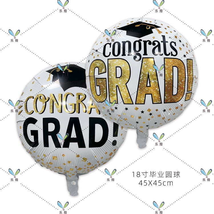 Graduation Balloons