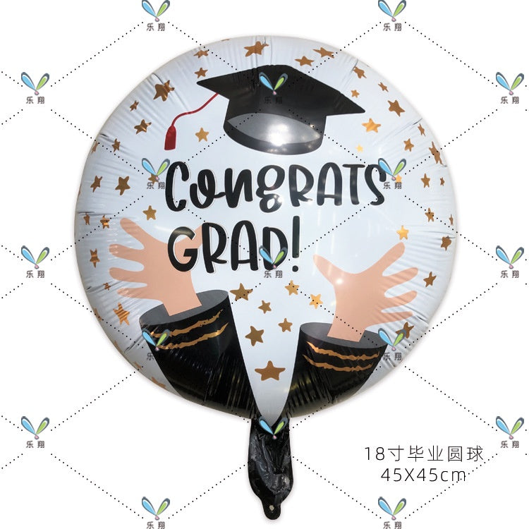 Graduation Balloons