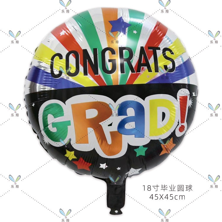 Graduation Balloons