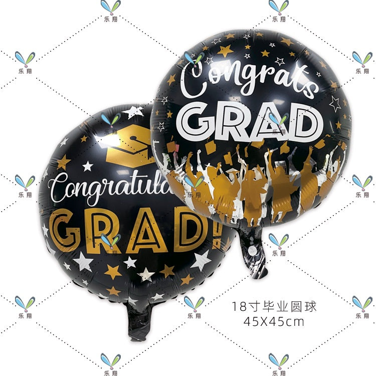 Graduation Balloons