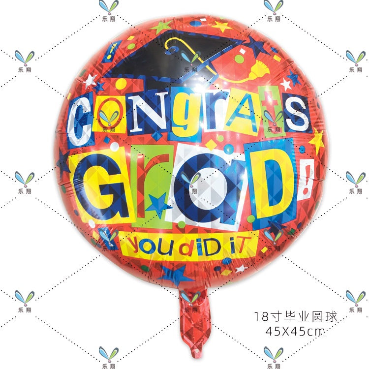 Graduation Balloons