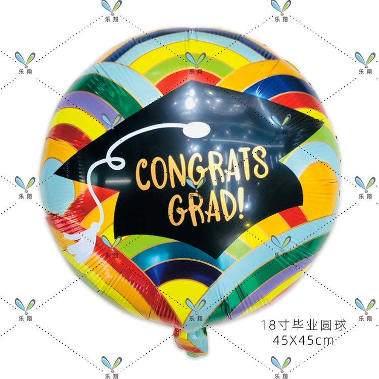 Graduation Balloons