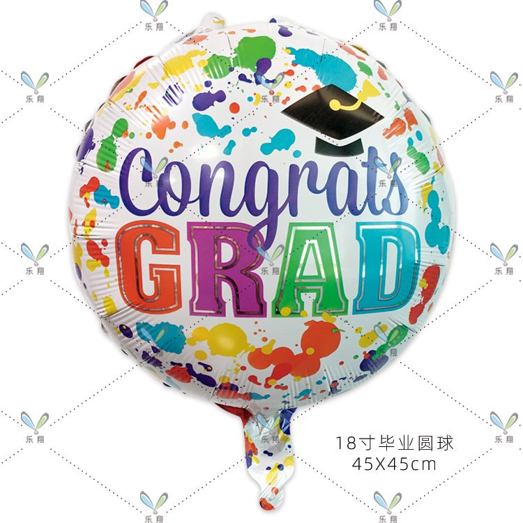 Graduation Balloons
