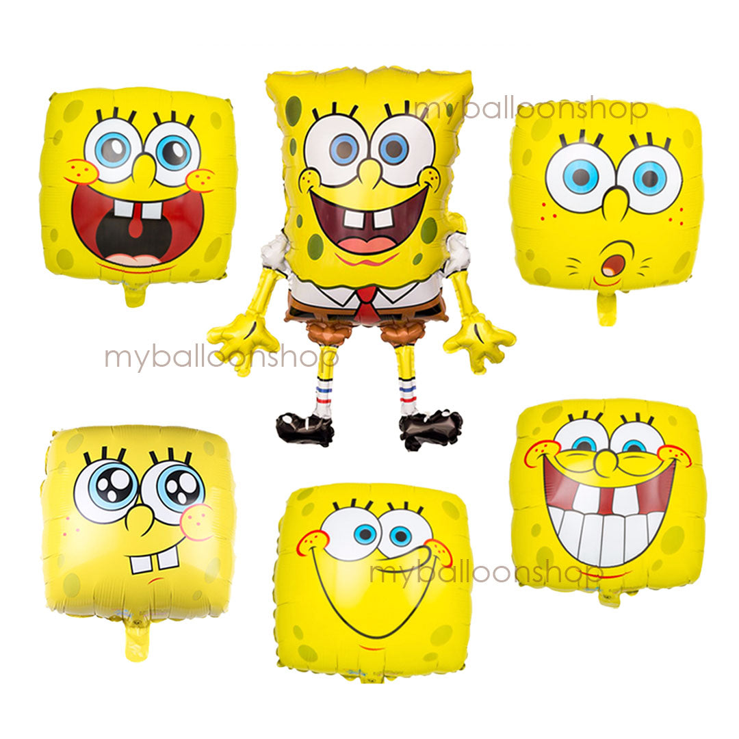 SpongeBob Balloons