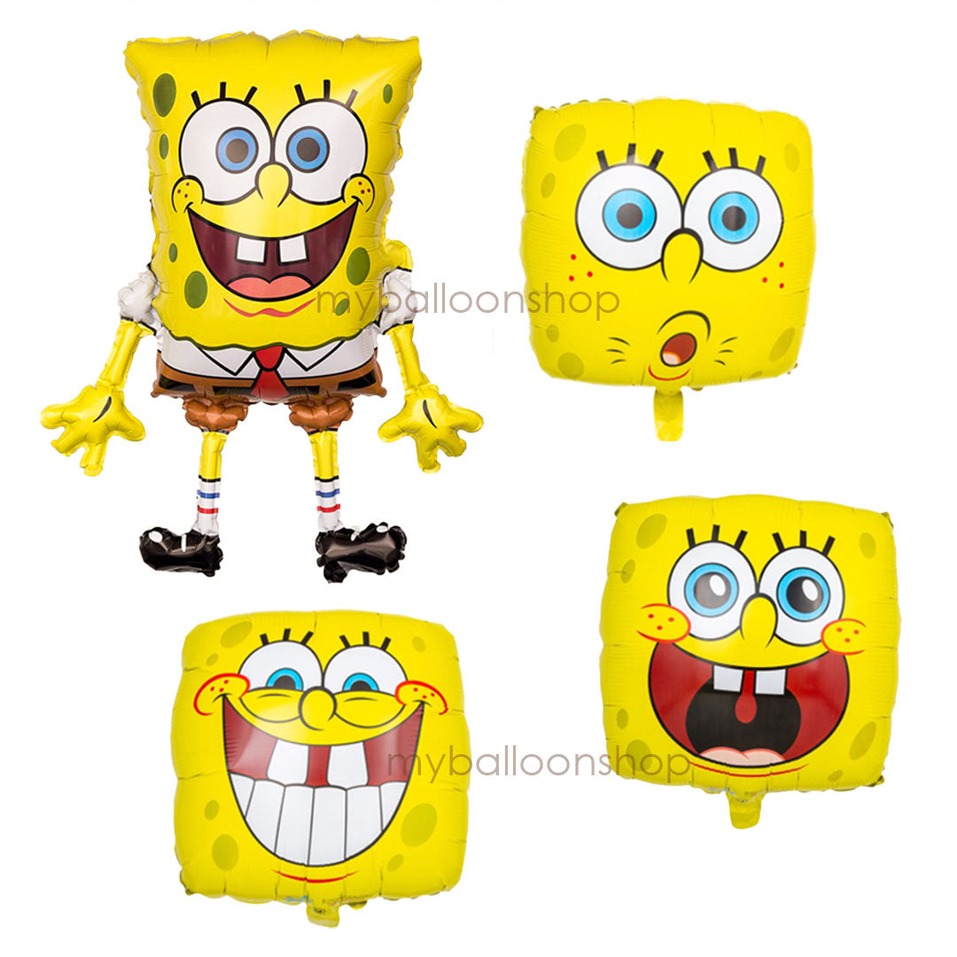 SpongeBob Balloons