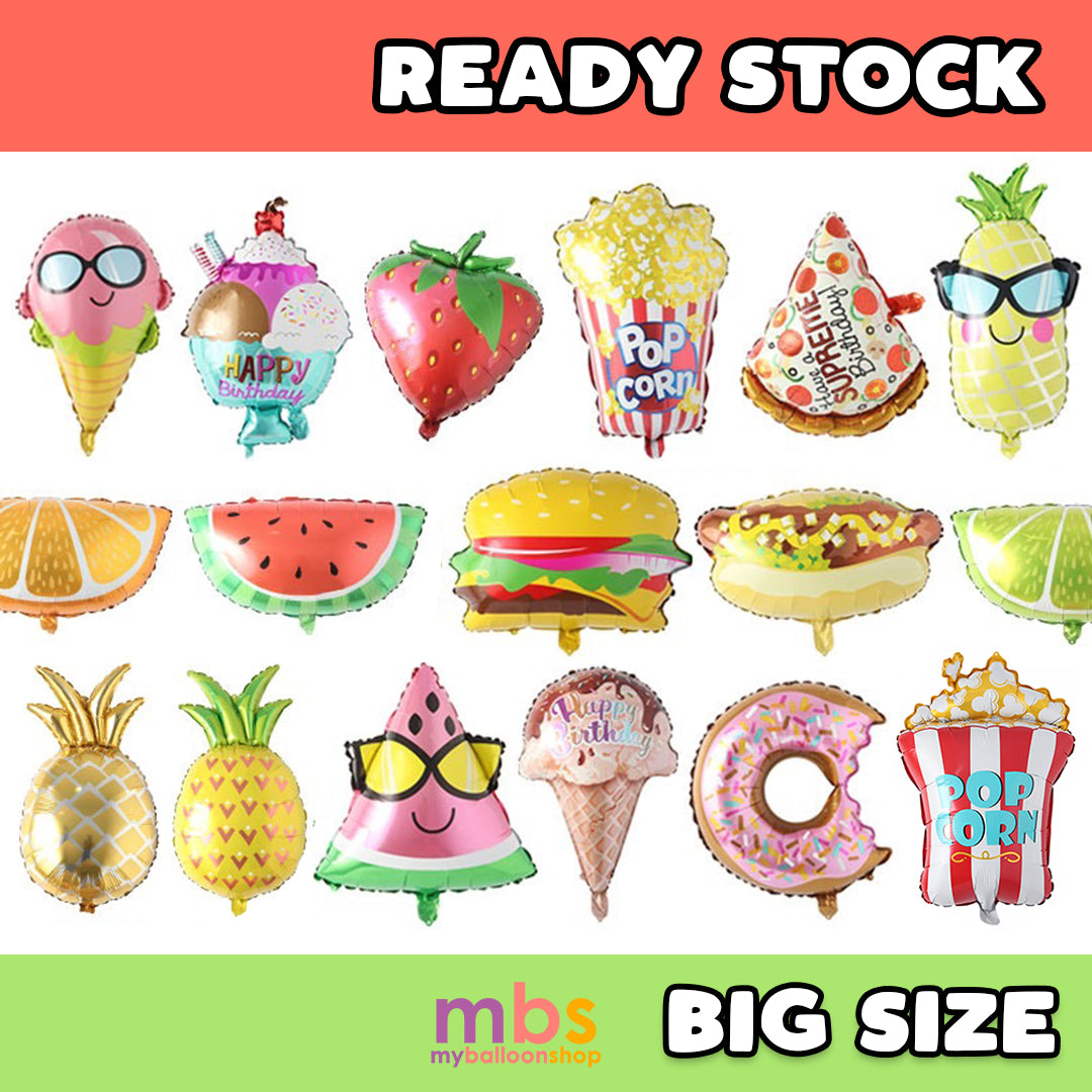 Food Theme  Balloons
