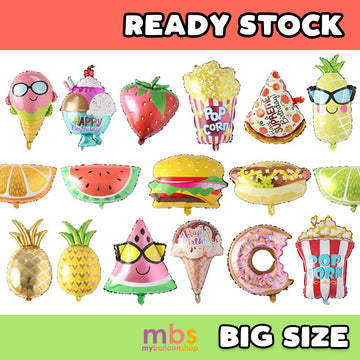 Food Theme Balloons