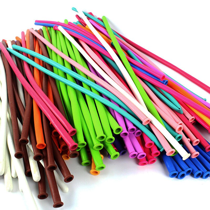 260Q Orangetex Twisting Balloons