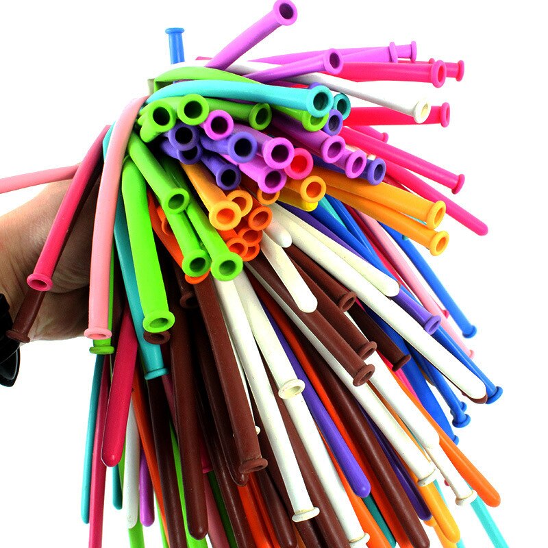 260Q Orangetex Twisting Balloons