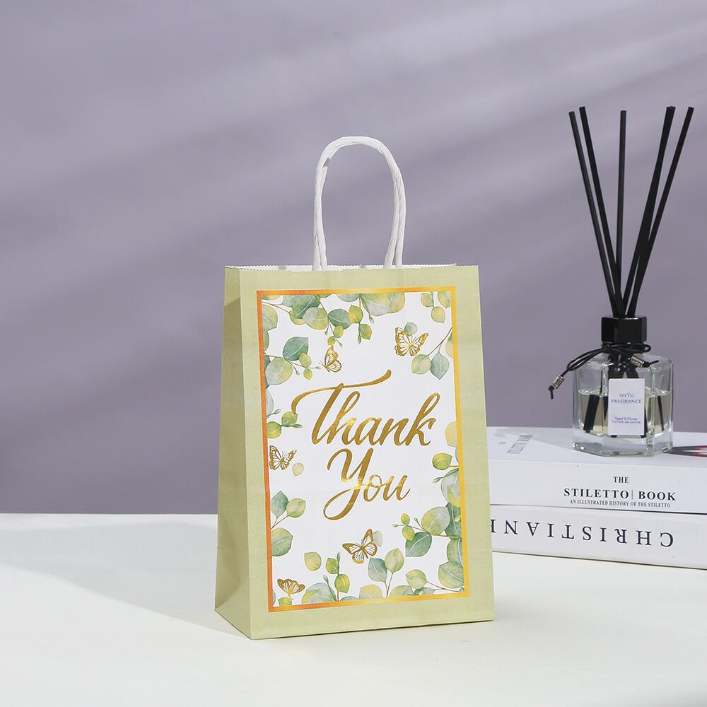 Paper Bag Thank You 002